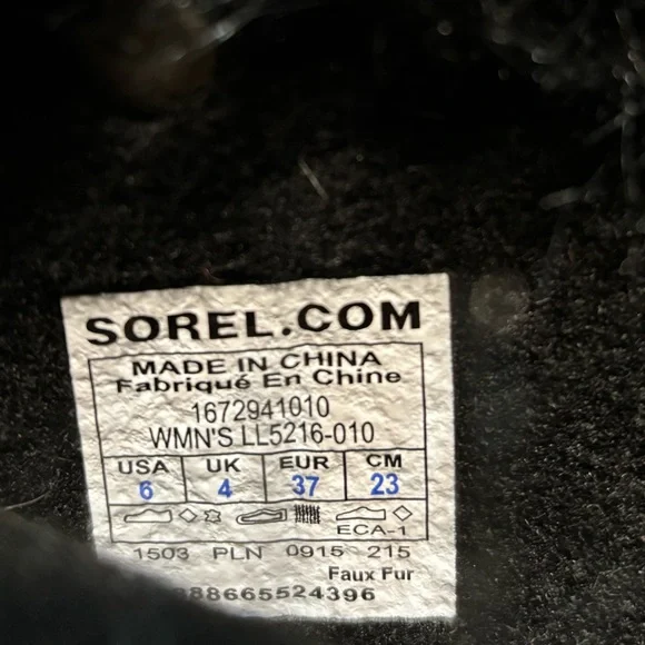 Sorel Joan of Arctic Limited edition Winter Boots leopard print size 6 - Picture 7 of 8